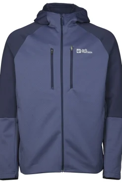 Jack Wolfskin Fleece Alpgrat Xt Hoodie
