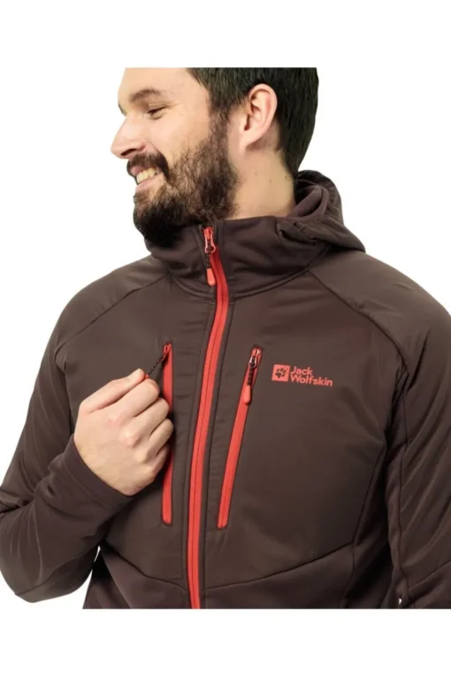 Jack Wolfskin Fleece Alpgrat Pro Ins Fz