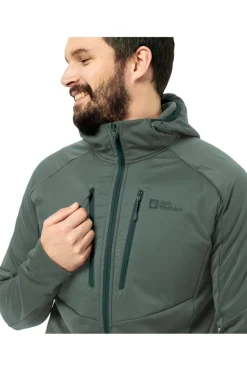 Jack Wolfskin Fleece Alpgrat Pro Ins Fz