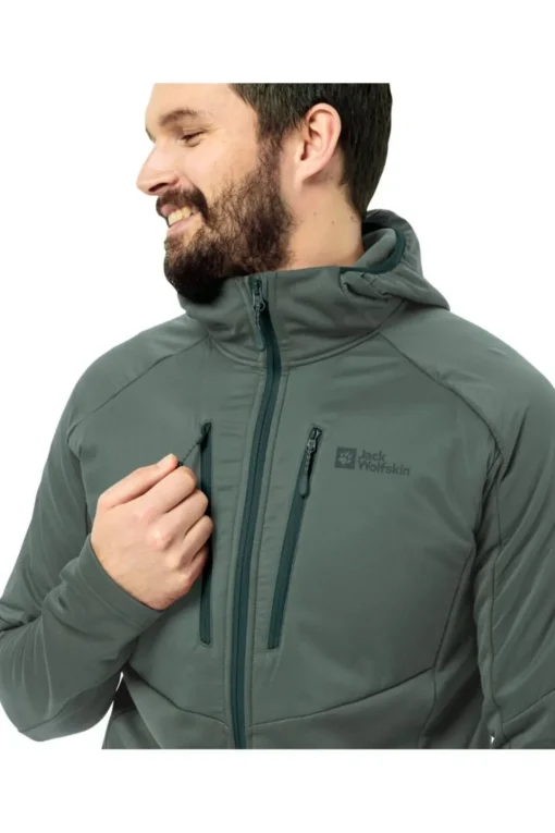 Jack Wolfskin Fleece Alpgrat Pro Ins Fz