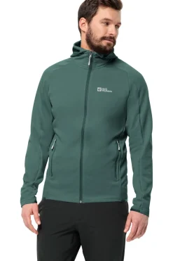 Jack Wolfskin Fleece Alpgrat Hooded