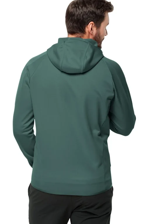 Jack Wolfskin Fleece Alpgrat Hooded