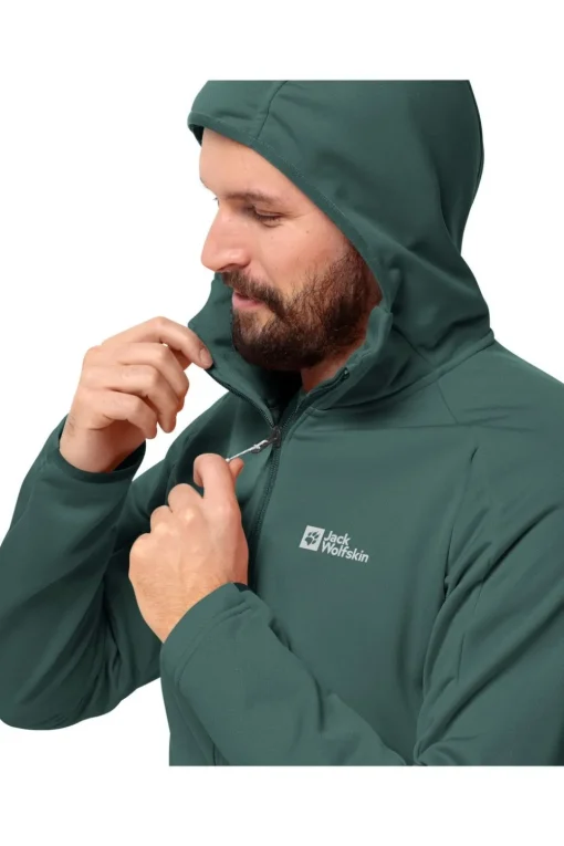 Jack Wolfskin Fleece Alpgrat Hooded