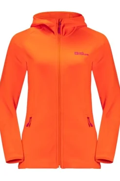 Jack Wolfskin Fleece Baiselberg Hooded Fz W
