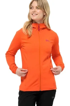 Jack Wolfskin Fleece Baiselberg Hooded Fz W