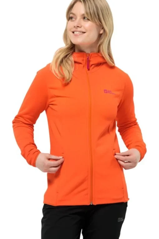 Jack Wolfskin Fleece Baiselberg Hooded Fz W