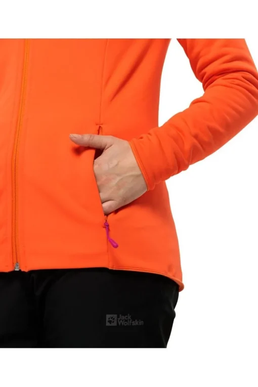 Jack Wolfskin Fleece Baiselberg Hooded Fz W