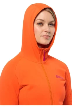 Jack Wolfskin Fleece Baiselberg Hooded Fz W