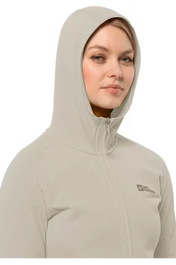 Jack Wolfskin Fleece Baiselberg Hooded Fz W