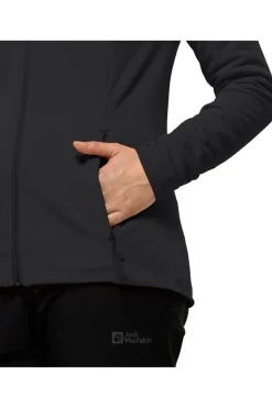Jack Wolfskin Fleece Baiselberg Hooded Fz W