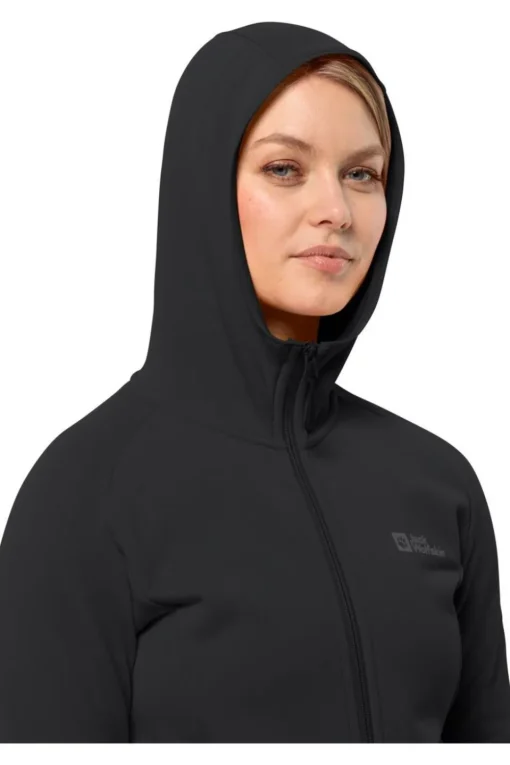 Jack Wolfskin Fleece Baiselberg Hooded Fz W