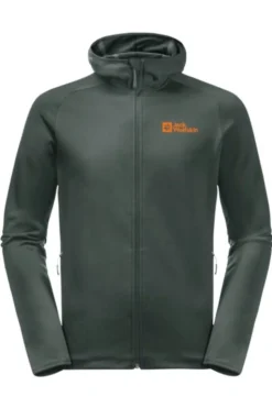 Jack Wolfskin Fleece Baiselberg Hooded Fz M
