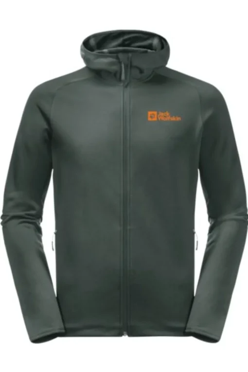 Jack Wolfskin Fleece Baiselberg Hooded Fz M