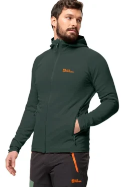 Jack Wolfskin Fleece Baiselberg Hooded Fz M