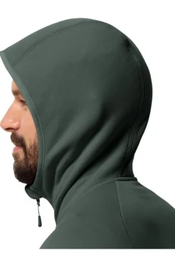 Jack Wolfskin Fleece Baiselberg Hooded Fz M