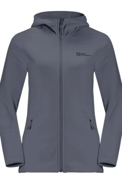 Jack Wolfskin Fleece Baiselberg Hooded Fz W