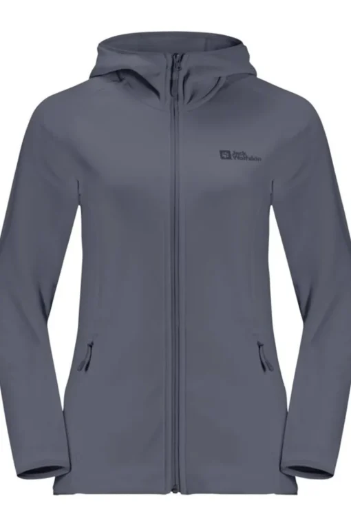 Jack Wolfskin Fleece Baiselberg Hooded Fz W