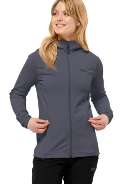 Jack Wolfskin Fleece Baiselberg Hooded Fz W