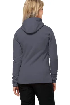 Jack Wolfskin Fleece Baiselberg Hooded Fz W