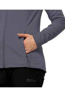 Jack Wolfskin Fleece Baiselberg Hooded Fz W