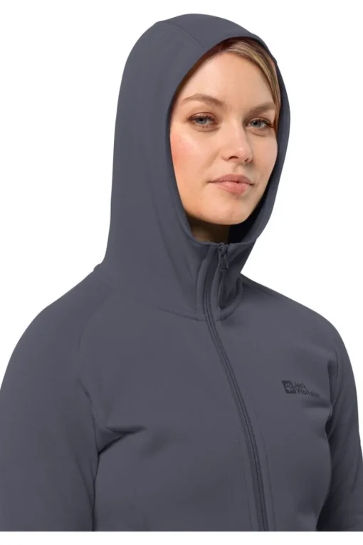 Jack Wolfskin Fleece Baiselberg Hooded Fz W