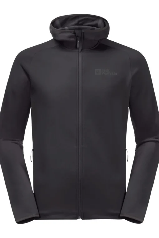 Jack Wolfskin Fleece Baiselberg Hooded Fz M