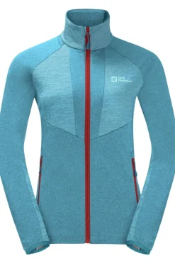 Jack Wolfskin Fleece Blattsteig Fz
