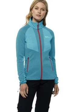 Jack Wolfskin Fleece Blattsteig Fz