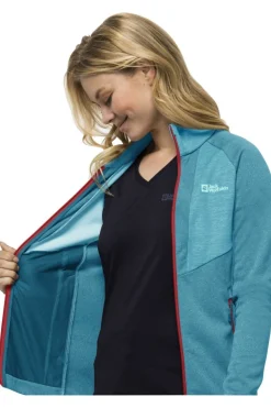 Jack Wolfskin Fleece Blattsteig Fz