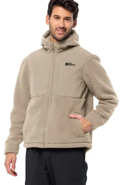 Jack Wolfskin Fleece Felslicht Hooded