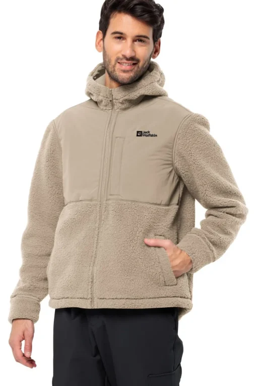 Jack Wolfskin Fleece Felslicht Hooded