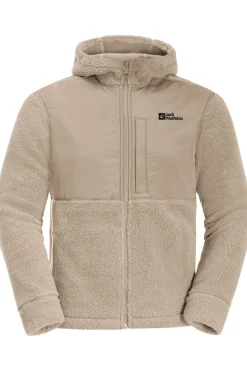 Jack Wolfskin Fleece Felslicht Hooded