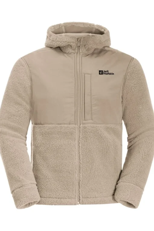 Jack Wolfskin Fleece Felslicht Hooded