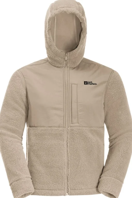 Jack Wolfskin Fleece Felslicht Hooded