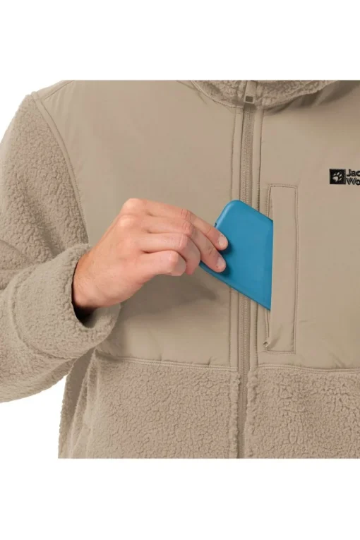 Jack Wolfskin Fleece Felslicht Hooded