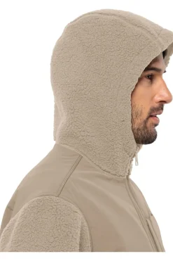 Jack Wolfskin Fleece Felslicht Hooded