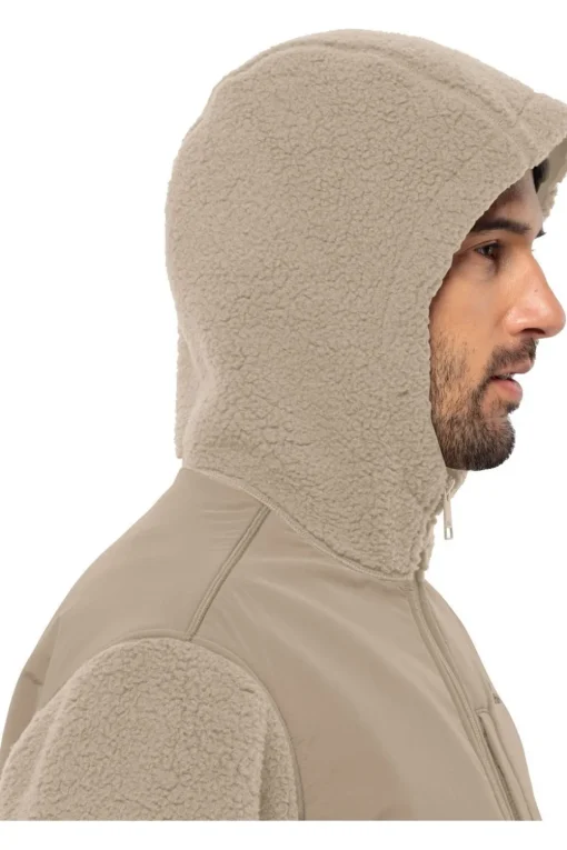 Jack Wolfskin Fleece Felslicht Hooded