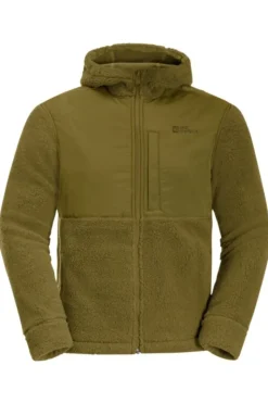 Jack Wolfskin Fleece Felslicht Hooded