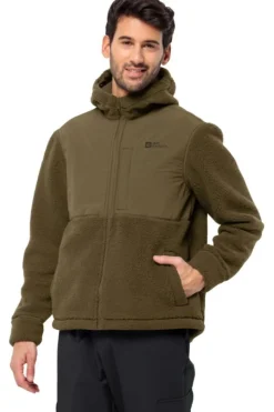 Jack Wolfskin Fleece Felslicht Hooded