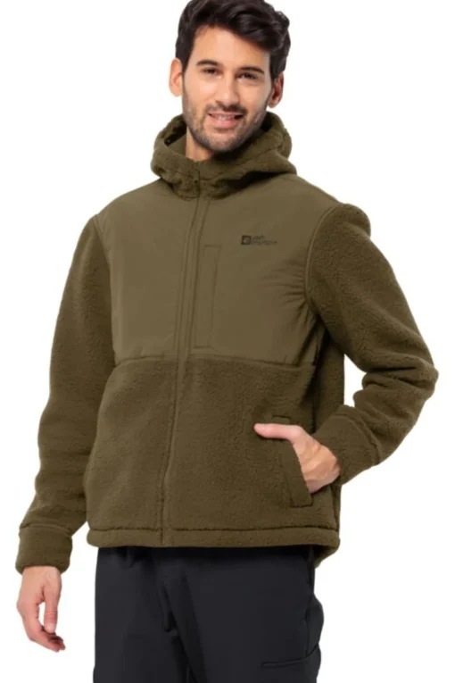 Jack Wolfskin Fleece Felslicht Hooded