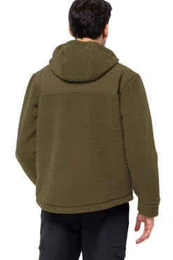 Jack Wolfskin Fleece Felslicht Hooded