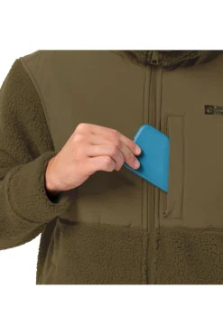 Jack Wolfskin Fleece Felslicht Hooded