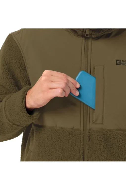 Jack Wolfskin Fleece Felslicht Hooded
