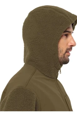 Jack Wolfskin Fleece Felslicht Hooded