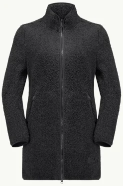 Jack Wolfskin Fleece High Curl Coat W