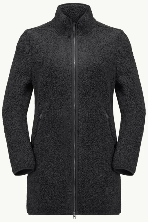 Jack Wolfskin Fleece High Curl Coat W