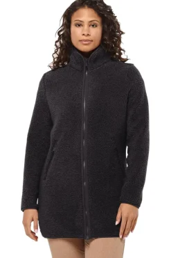 Jack Wolfskin Fleece High Curl Coat W