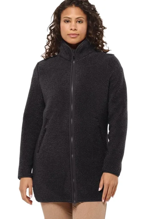 Jack Wolfskin Fleece High Curl Coat W