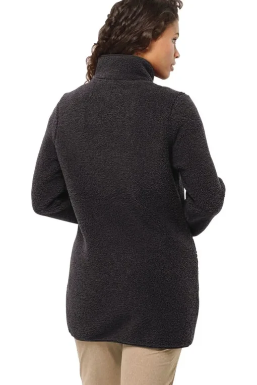 Jack Wolfskin Fleece High Curl Coat W
