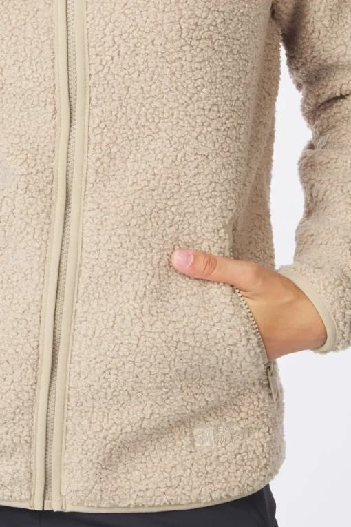 Jack Wolfskin Fleece High Curl